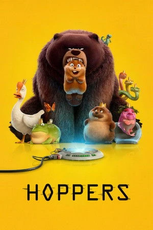 Hoppers 2026 English Dual Audio WEB-DL 720p - 480p - 1080p